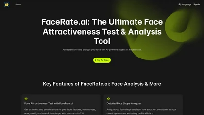 FaceRate.ai